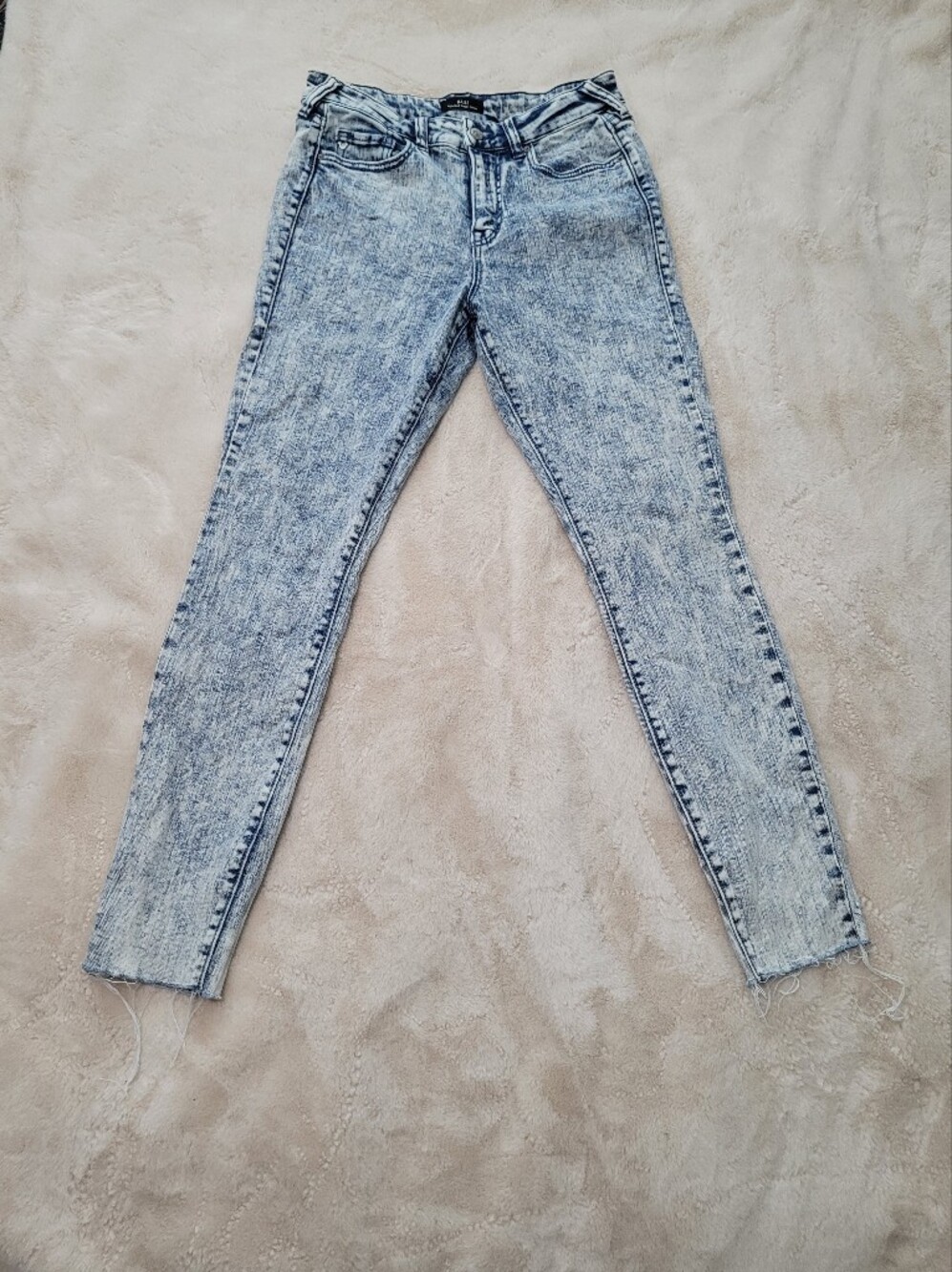 True Religion High Rise Skinny Jeans